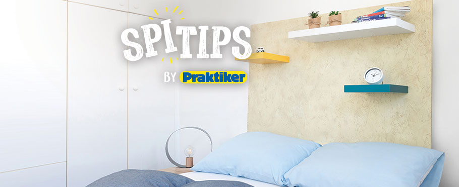Φτιάξε ένα πρακτικό κεφαλάρι για το κρεβάτι σου σε 3 βήματα! #spitips